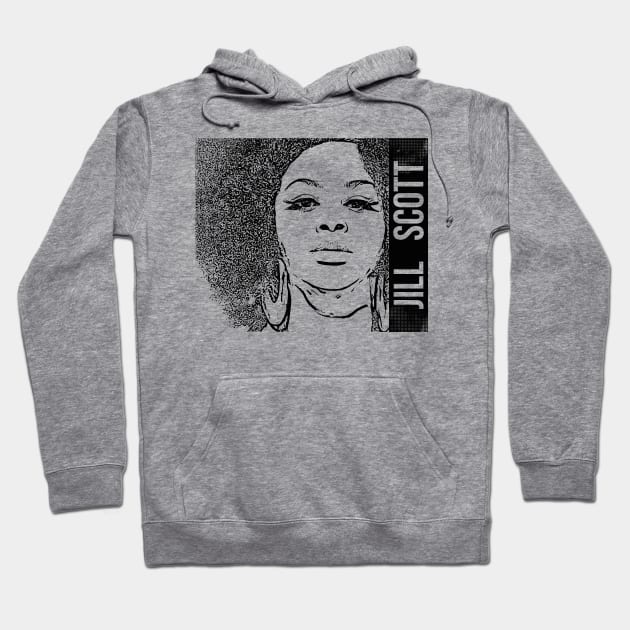 Jill scott | Singer Hoodie by Degiab